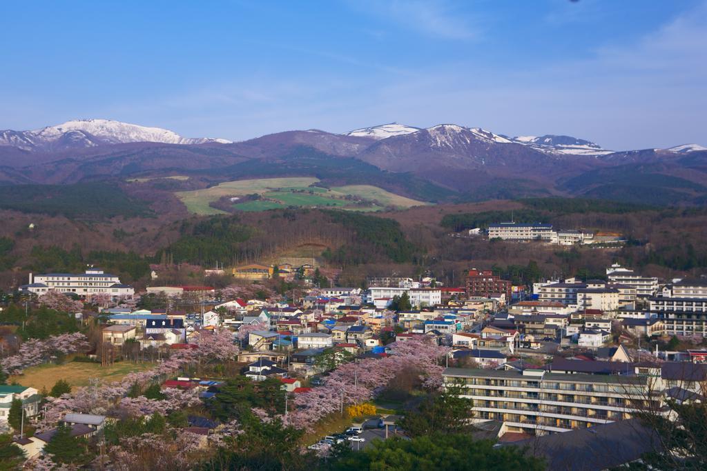 Kunugidaira Hotel Фукусима Экстерьер фото