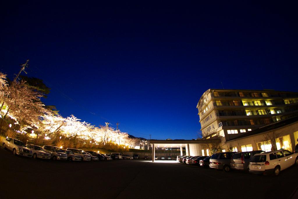 Kunugidaira Hotel Фукусима Экстерьер фото