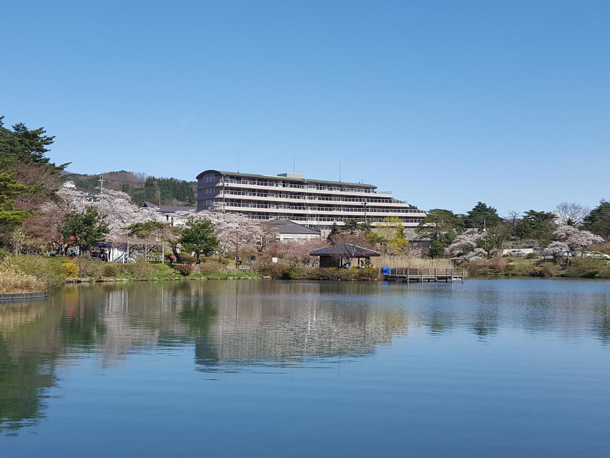 Kunugidaira Hotel Фукусима Экстерьер фото